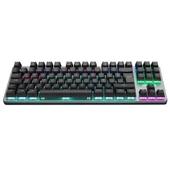 Altec Lansing ALGK8404 Siyah/Gümüş BLUE SWITCH Rainbow 87 Tuşlu Süper Kompakt Mekanik Gaming Oyuncu Klavye - 3