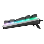 Altec Lansing ALGK8404 Siyah/Gümüş BLUE SWITCH Rainbow 87 Tuşlu Süper Kompakt Mekanik Gaming Oyuncu Klavye - 4