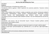 MY PURE SKIN - Hidrojel Peeling & Cilt Dengeleyici Tonik - 2'li Set - 7