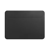 Bilgisayar Çantası Laptop Çantası Macbook Air Pro Kılıf 14-15 inç Deri El Çantası Notebook Çanta Wiwu - 3