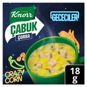 Knorr çabuk çorba Crazy Corn & Jalapeno Cheddar 18 Gr Paket (20 Adet) - 2
