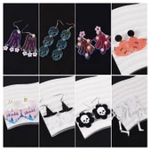 Epoksi Silikon Kalıp Cadılar Bayramı İskelet Kuru Kafa Modelleri Delikli Kolye Küpe Kalıbı - 4