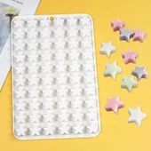 Silikon Kek Kalıp Sugarcraft Minik Yıldız Figürleri Kalıbı Şeker Hamuru Jelibon Kalıbı - 2