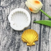 Epoksi Reçine Silikon Kalıp Mum Taş Tozu İstiridye Kalıbı thumbnail 5