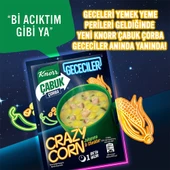 Knorr çabuk çorba Crazy Corn & Jalapeno Cheddar 18 Gr Paket (20 Adet) - 4