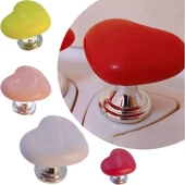 Klozet Sifon Tuşu Kalp Tasarımlı - 3