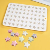 Silikon Kek Kalıp Sugarcraft Minik Yıldız Figürleri Kalıbı Şeker Hamuru Jelibon Kalıbı - 3
