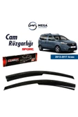 Dacia Dokker 2013- Sonrası Mugen Cam Rüzgarlık Sunplex uyumlu - 1