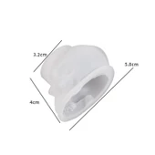 Epoksi Reçine Silikon Kalıp Taş Tozu Kuru Kafa Mum Kalıbı thumbnail 3