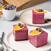 Silikon Kalıp Kare Sabun Taş Tozu Ve Kek Çikolata Kalıbı 4 Lü thumbnail 4