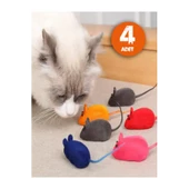 Kedi Eğitim Oyun Faresi 4 Adet - 3