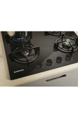 Hoover Hvw6Mbb Siyah Cam Ocak - 4