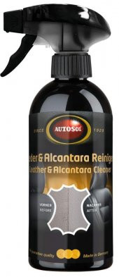 AUTOSOL ®  Gerçek Deri & Süet Temizleyici 500 ml - 1