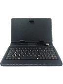 Wontis Concord C-700 Fe 7" Üniversal Türkçe Q Klavyeli Tablet Kılıfı (SİYAH) Teşhir Ürünü - 1