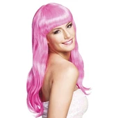Soft Pembe Uzun Parti Peruğu - 1