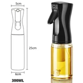 Woody Sofia Çok Amaçlı Cam Şişe Püskürtmeli Dağıtıcı Yağdanlık Limonluk Sirke Sosluk Spreyi - 11