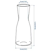 SUMUHOME TIDVATTEN CAM VAZO SAYDAM CAM 15 CM - 5