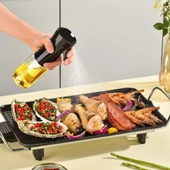 Woody Sofia Çok Amaçlı Cam Şişe Püskürtmeli Dağıtıcı Yağdanlık Limonluk Sirke Sosluk Spreyi - 9