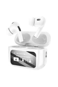 EW72 BT 5.4 Dijital Dokunmatik Ekranlı Aktif Gürültü Engelleyici Airpods Bluetooth Kulaklık thumbnail 2