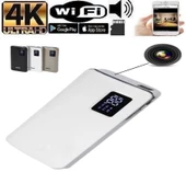 kamera online 4k Wifi Powerbank Gizli Video Kamera Uzaktan Izleme Kayıt - 1