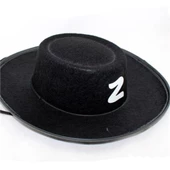 Zorro Şapkası Yetişkin - 1