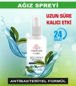 2 Adet Koku Engelleyici Ağız Spreyi Günlük Kullanım %20 Mentol 30ml - 3