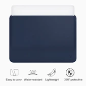 Bilgisayar Kılıfı El Çantası Deri Laptop Çantası Macbook Air Pro Kılıfı 13 inç Kese Kılıfı Wiwu - 7