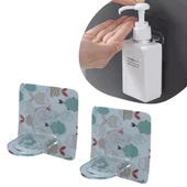 Süper Yapışkanlı Çok Amaçlı Cember Askı 2 Adet - 1