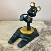 Woody Sofia Ayıcıklı Telefon ve Tablet Standı Masa Üstü Telefon ve Tablet Tutucu Aparatı - 4