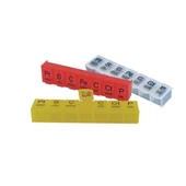 Woody Sofia Haftalık Günlük İlaç Saklama Kutusu 7 Günlük İlaç Saklama Kabı - 7