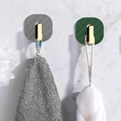 Woody Sofia  2li Yapışkanlı Retro Askılık Dolap Kapak Kulpu Gri - 4