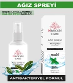 2 Adet Koku Engelleyici Ağız Spreyi Günlük Kullanım %20 Mentol 30ml - 4