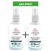 2 Adet Koku Engelleyici Ağız Spreyi Günlük Kullanım %20 Mentol 30ml - 1
