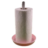 Woody Sofia Tezgahüstü Havluluk Özel Y Tasarım Plastik Kağıt Havlu Askısı - 1