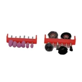 Woody Sofia 12li Kalıpçı Taşlama Uçları Seti Tel Fırça Gravür Uçları Seti thumbnail 7