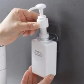 Süper Yapışkanlı Çok Amaçlı Cember Askı 2 Adet - 4