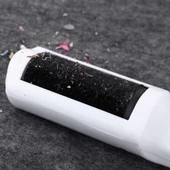 Woody Sofia  Taşınabilir Elektrostatik Hazneli Rulo Şeklinde Evcil Hayvan Tüyü Saç Toplayıcısı thumbnail 3