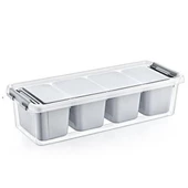 Woody Sofia 4 Bölmeli Derin Grand Organizer - 1