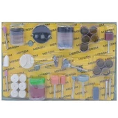 Woody Sofia 105 Parça Metal Zımpara Gravür Taşlama Oyma Seti Kalıpçı Takımı - 5