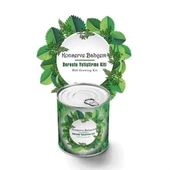 Woody Sofia Konserve Bahçem Evde Konservede Dereotu Yetiştirme Kiti Aparatı - 1