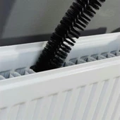 Woody Sofia Ergonomik Pratik Kolay Kalorifer Peteği Temizleme Fırçası Aleti thumbnail 5