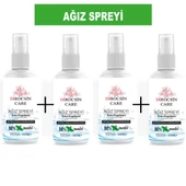 4 Adet Koku Engelleyici Ağız Spreyi Günlük Kullanım %20 Mentol 30ml - 1