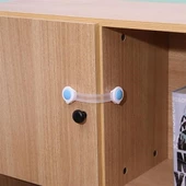 Woody Sofia Bebek ve Çocuklar İçin Dolap Çekmece Emniyet Güvenlik Kilidi - 2