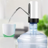 Woody Sofia Usb ile Şarj Edilebilir Elektrikli Otomatik Damacana Su Pompası - 3