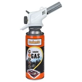 Çakmaklı Pürmüz Yedek Kartuşu Kamp Gazı 400 ML Piknik Kamp Mangal Mutfak Ateş Tutuşturucu 2 Adet thumbnail 6