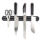 Woody Sofia Mıknatıslı Paslanmaz Duvar Bıçak Askısı Standı 55 Cm Aparat - 8