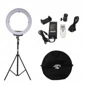 Deyatech AFİ Pro 19 İnch Ring light 90 Watt 6500 Kelvin Kuaför ve Makyaj Çekim Işığı - 1