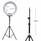 Deyatech AFİ Pro 19 İnch Ring light 90 Watt 6500 Kelvin Kuaför ve Makyaj Çekim Işığı - 2