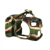 EasyCover Canon 760D Silikon Kılıf Kamuflaj - 1