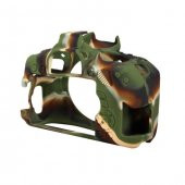 EasyCover Canon 760D Silikon Kılıf Kamuflaj - 2